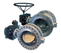 triple offset butterfly valves