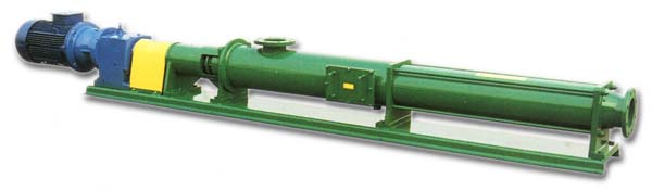 mono pumps for thick muds