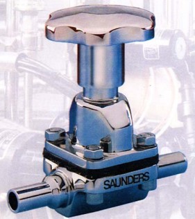 Saunders aseptic valve HC4