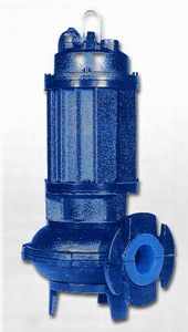 submersible pump Vulkollan lined for abrsive liquids 
