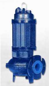 submersible pump Vulkollan lined for abrsive liquids