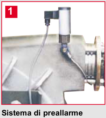 sistema di preallarme fig. 1 (pompa peristaltica)
