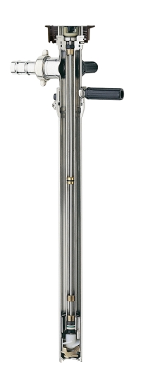 pompe travaso fusti per svuotamento completo fig. 01