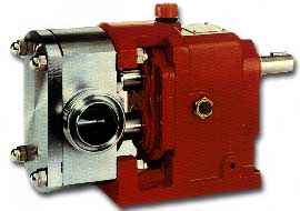 lobe rotor pump